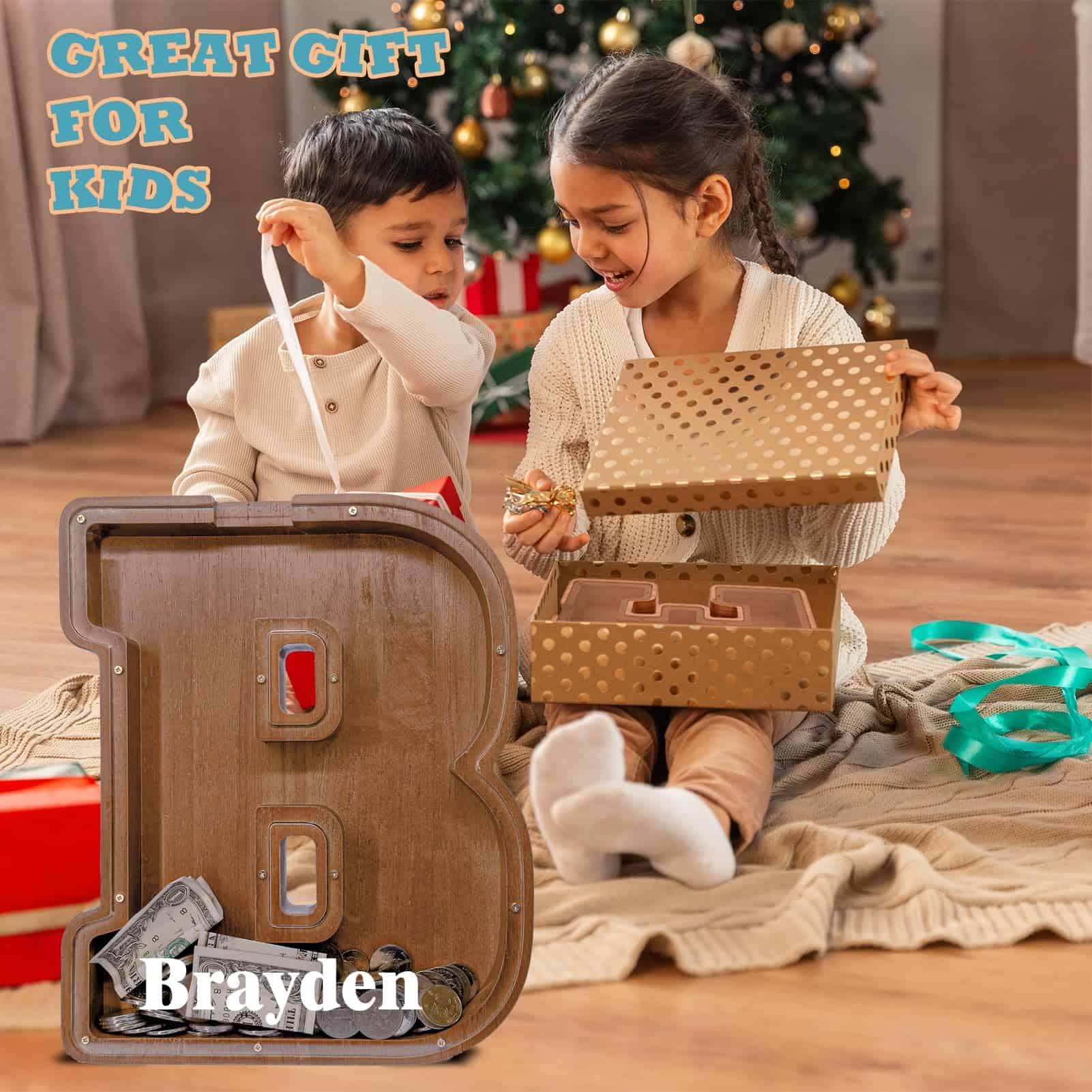 Alcancía de Letra de Madera JOOMLAFLY para - Festival - Imagen 7