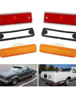 Juego de 4 Luces de Marcador Lateral Delanteras y Traseras