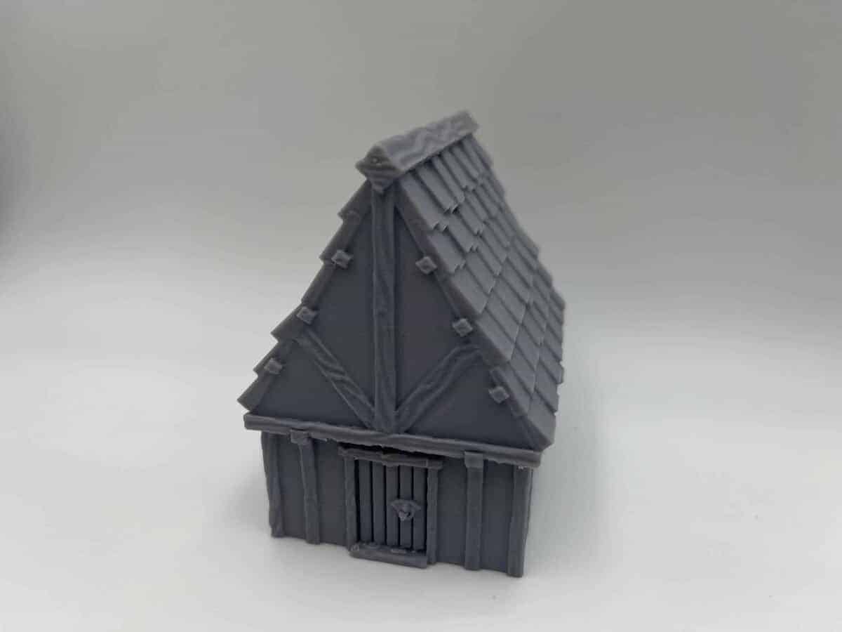 Escena de Casas de Pueblos y Aldeas HAUTICO, Paisaje de - Imagen 6