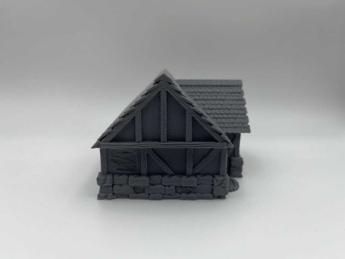 Escena de Casas de Pueblos y Aldeas HAUTICO, Paisaje de - Imagen 10