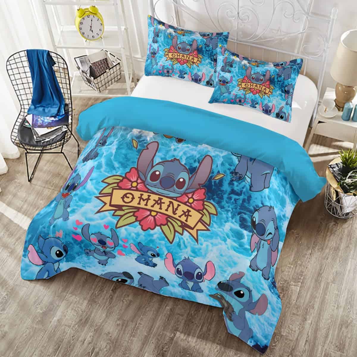 Sets de Ropa de Cama de Anime Dibujos Animados Lindo Funda