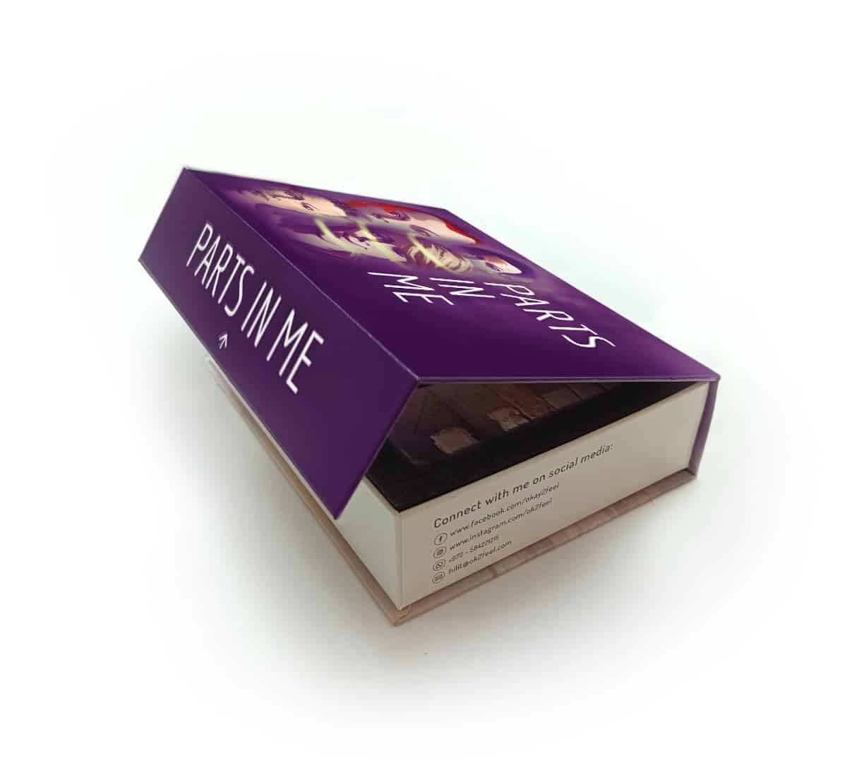 ok2feel Parts in Me - Tarjetas Terapéuticas, Tamaño Mediano - Imagen 4