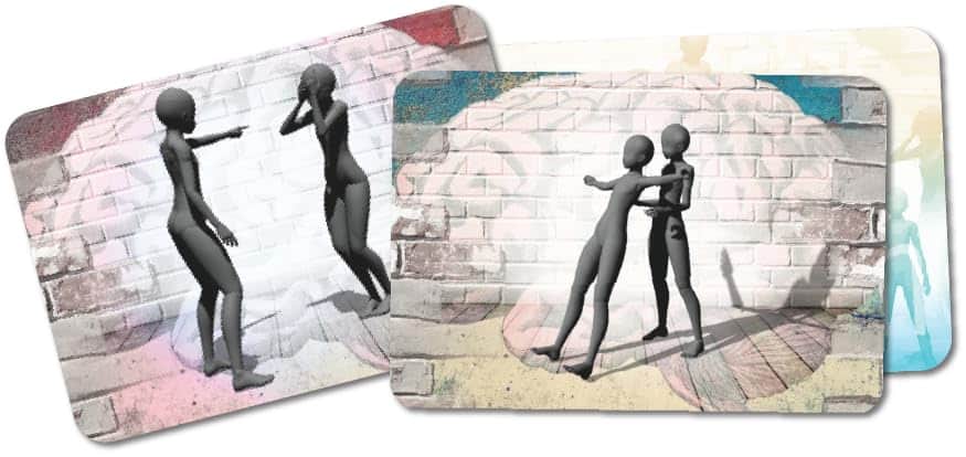 ok2feel Parts in Me - Tarjetas Terapéuticas, Tamaño Mediano - Imagen 5