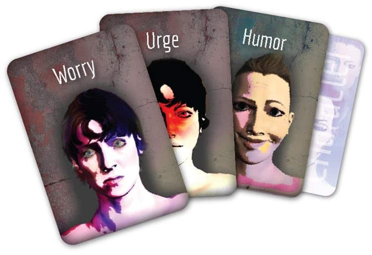 ok2feel Parts in Me - Tarjetas Terapéuticas, Tamaño Mediano - Imagen 6