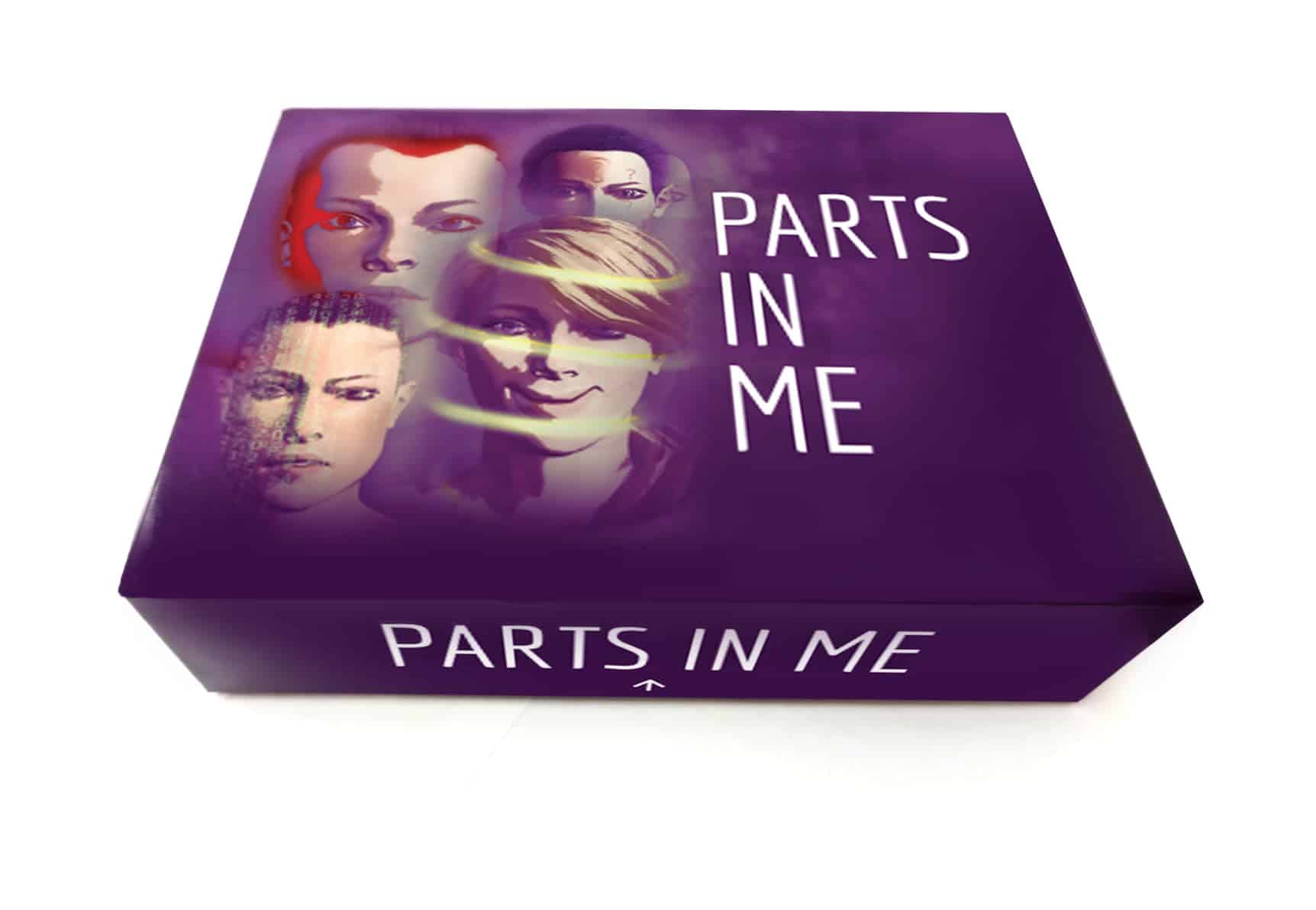 ok2feel Parts in Me - Tarjetas Terapéuticas, Tamaño Mediano - Imagen 3