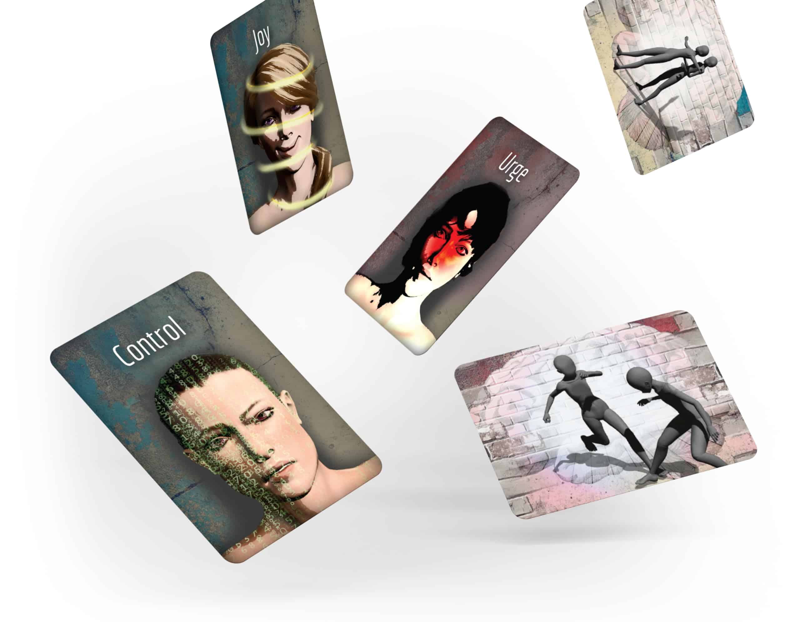 ok2feel Parts in Me - Tarjetas Terapéuticas, Tamaño Mediano - Imagen 8