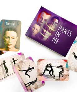 ok2feel Parts in Me - Tarjetas Terapéuticas, Tamaño Mediano