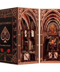 Kit de DIY para Nook de Libros CCCDF, Kit de Casa de