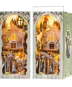 Kit de CCCDF DIY, Kit de Mini Casa de Muñecas en Miniatura