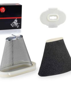Filtro de Aire y Jaula Guía y Tapa Final para Yamaha Raptor