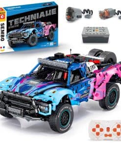 Modelo de Coche de Construcción Todoterreno RC Technic, Kit