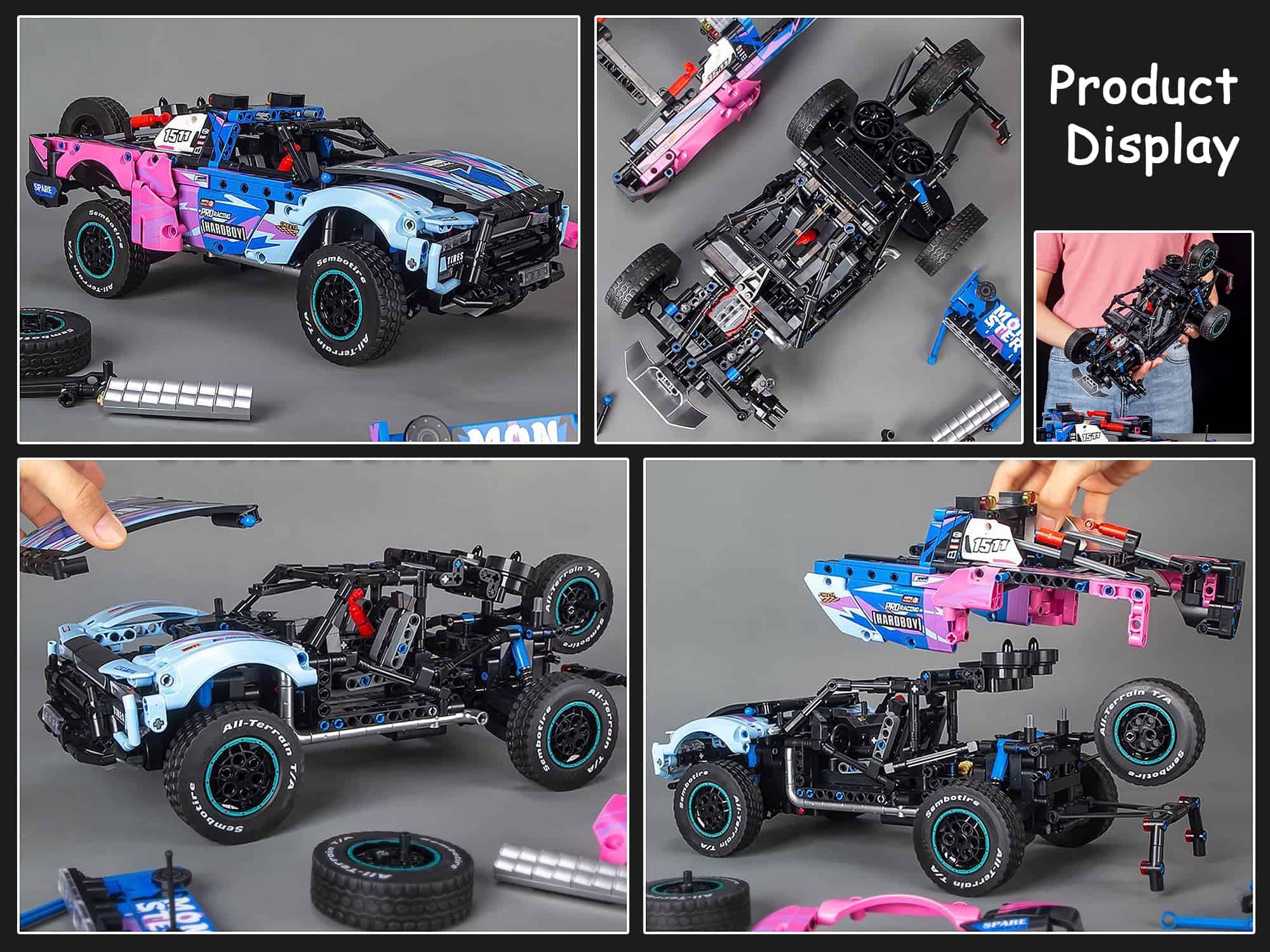 Modelo de Coche de Construcción Todoterreno RC Technic, Kit - Imagen 7