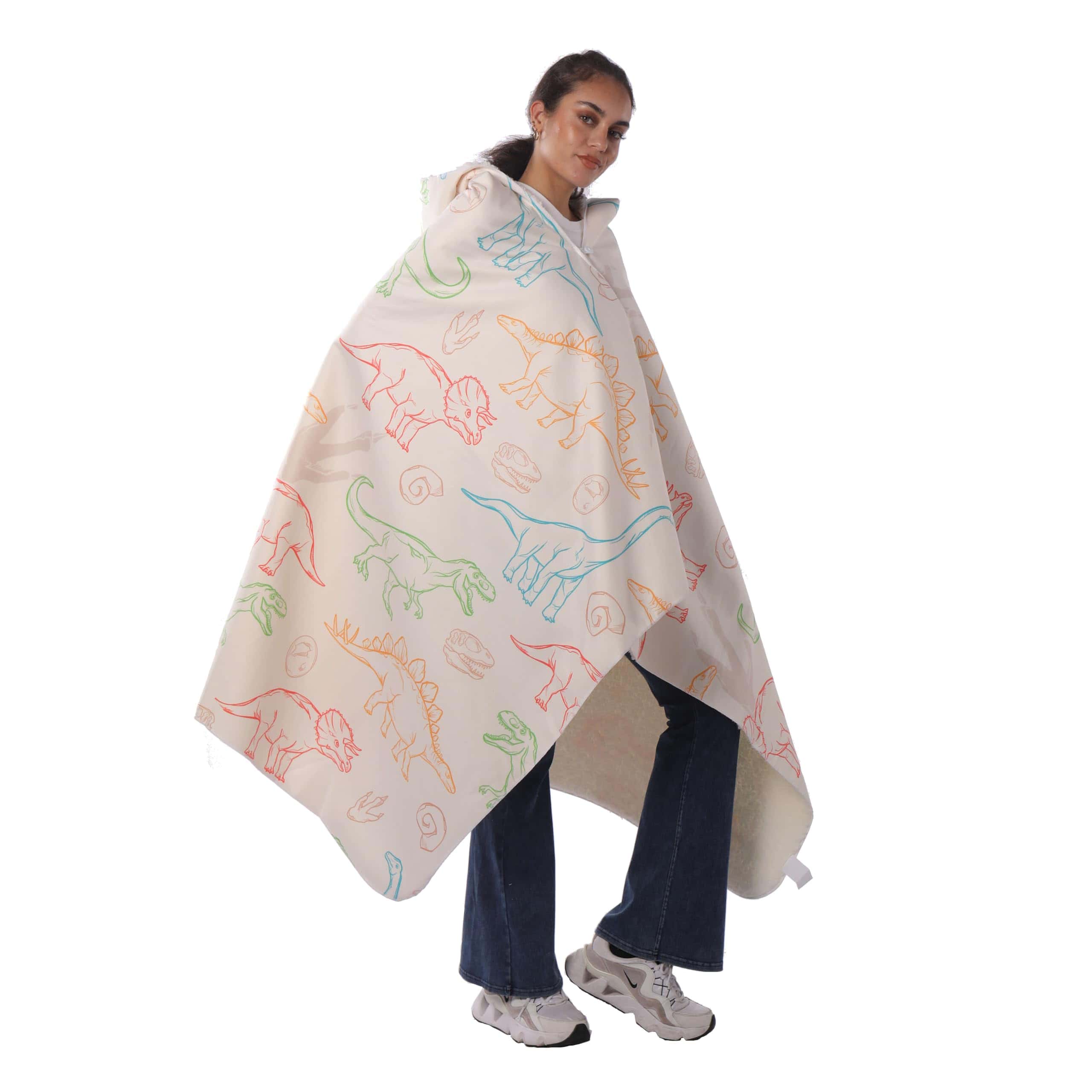 EMPOSIA Manta con Capucha Wearable - Manta con Capucha que - Imagen 7