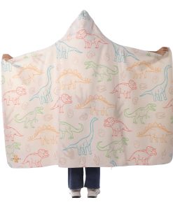 EMPOSIA Manta con Capucha Wearable - Manta con Capucha que