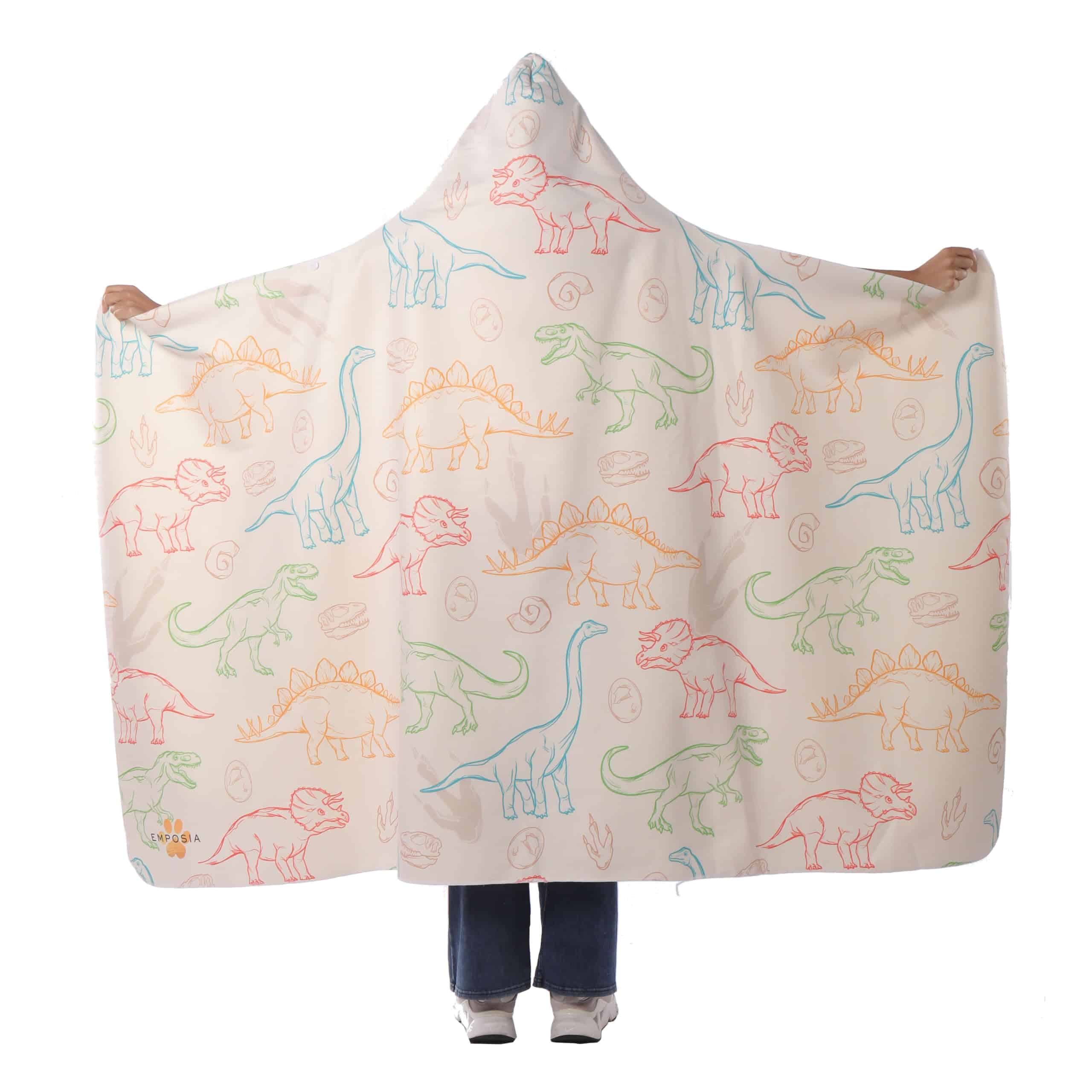 EMPOSIA Manta con Capucha Wearable - Manta con Capucha que