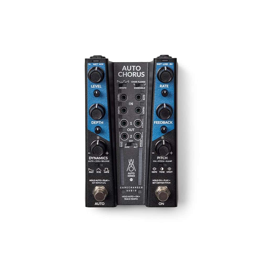 Pedal de Chorus Gamechanger Audio Auto Chorus Pitch y