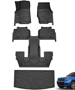 Tapetes KARPAL para Jeep Grand Cherokee L (6 pasajeros sin