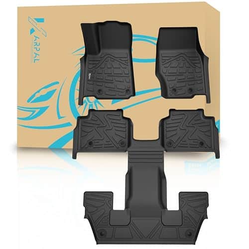 Tapetes KARPAL para Jeep Grand Cherokee L (Solo para 6