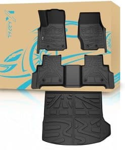 Tapetes KARPAL para Jeep Grand Cherokee 2022-2024 WL(2-Row)