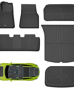 Tapetes KARPAL para Tesla Model Y (5 plazas) 2020-2024,