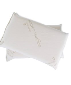 Almohada de Látex Orgánico Sólido Naturepedic - -Natural