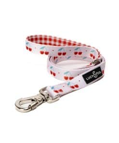 Correa para perros Lucy & Co. Cheery Cherries - Para perros