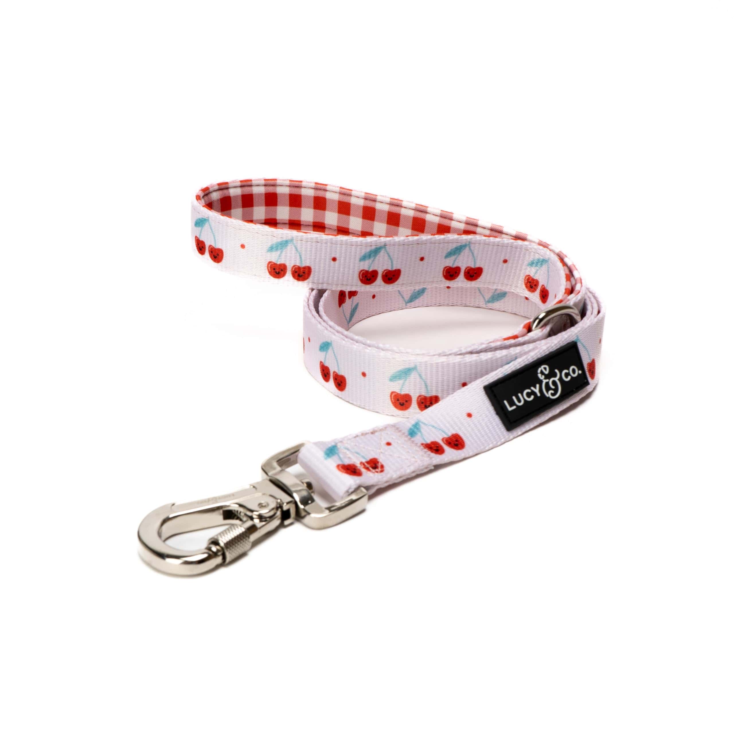 Correa para perros Lucy & Co. Cheery Cherries - Para perros