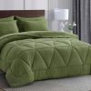 Chezmoi Collection Jasper Juego de Cama Completo en Verde