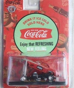 M2 Machines 1960 Chevrolet Camaro Z/28 Funny Car, Escala