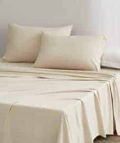 Juego de Sábanas California King Size Stone Washed Chezmoi