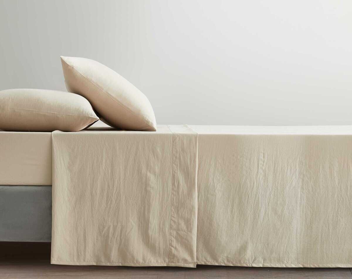 Juego de Sábanas California King Size Stone Washed Chezmoi - Imagen 7