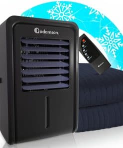 Sistema de Enfriamiento de Cama Adamson B10 Azul Marino -