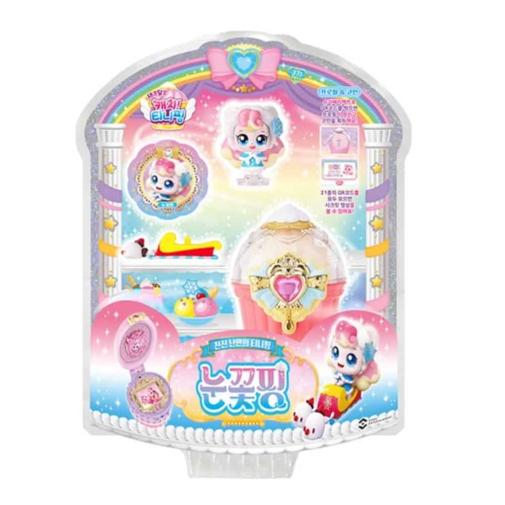 Figura Miniatura de la Temporada 4 de -Blanco, Rosa, Azul Ci