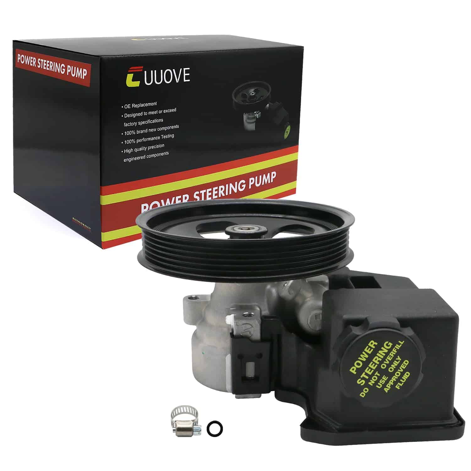 Bomba de Dirección Asistida w/Reservorio y Polea (Para 2.8L