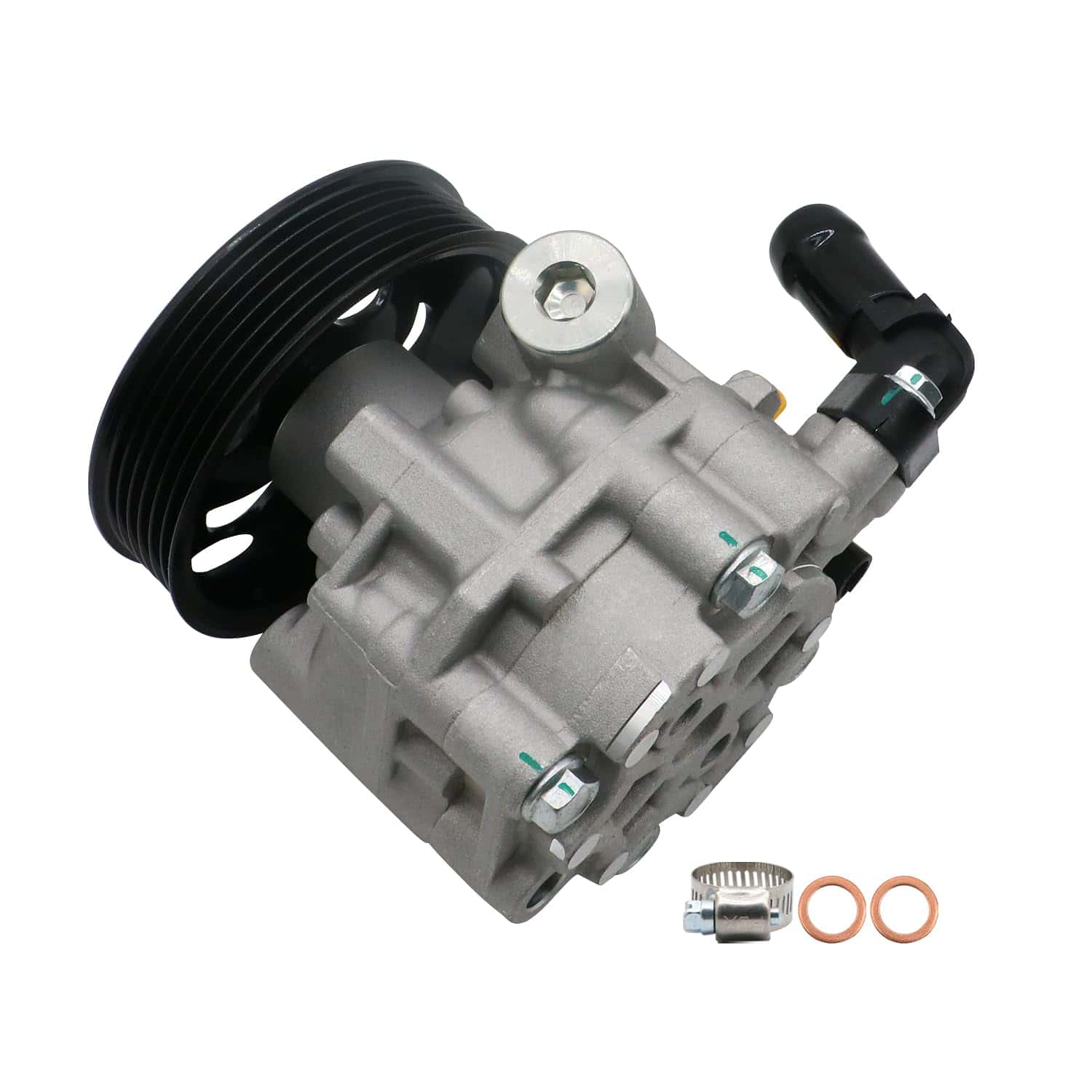 Bomba de dirección asistida Cuuove con polea para Subaru - Imagen 3