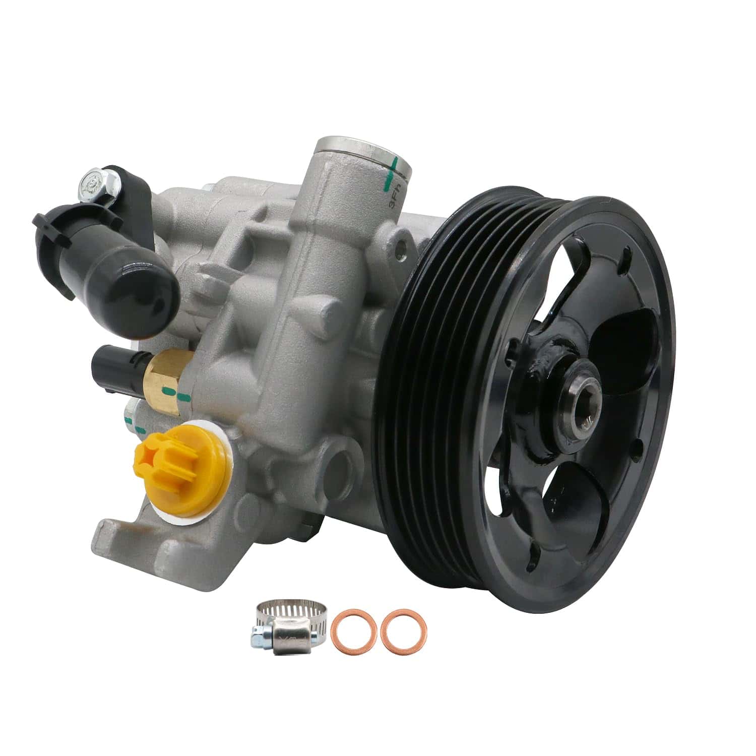 Bomba de dirección asistida Cuuove con polea para Subaru - Imagen 5