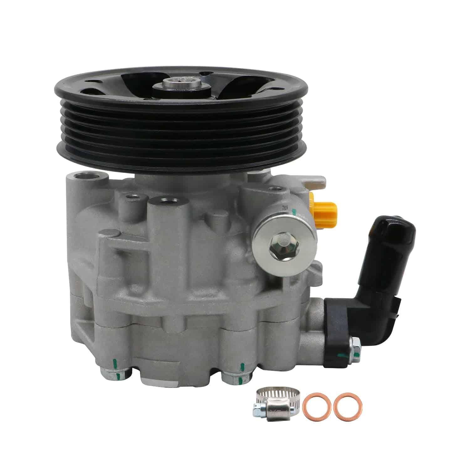 Bomba de dirección asistida Cuuove con polea para Subaru - Imagen 6