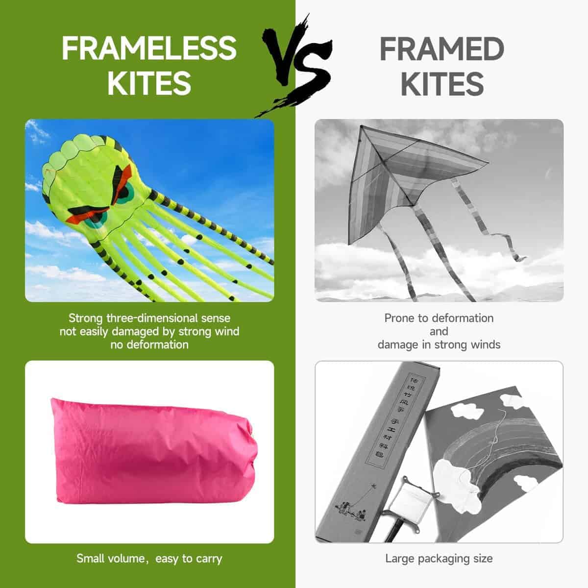 Cometa 3D de pulpo ultra grande y divertida de 8 metros con - Imagen 7