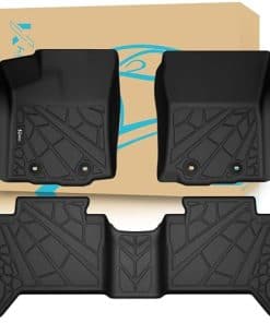 Tapetes para Piso Compatible con Toyota Tacoma (Solo para