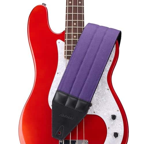 Correa para guitarra y bajo Amumu AIRAFT - 4" ultra ancha, - Imagen 9