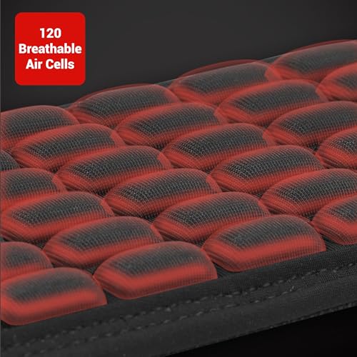 Correa para guitarra y bajo Amumu AIRAFT - 4" ultra ancha, - Imagen 5