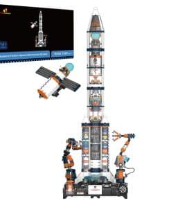 Sets de Construcción de Cohetes Espaciales JMBricklayer