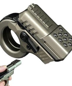 Anillo Fidget Slider de Rueda de Trinquete de Aleación Zoom