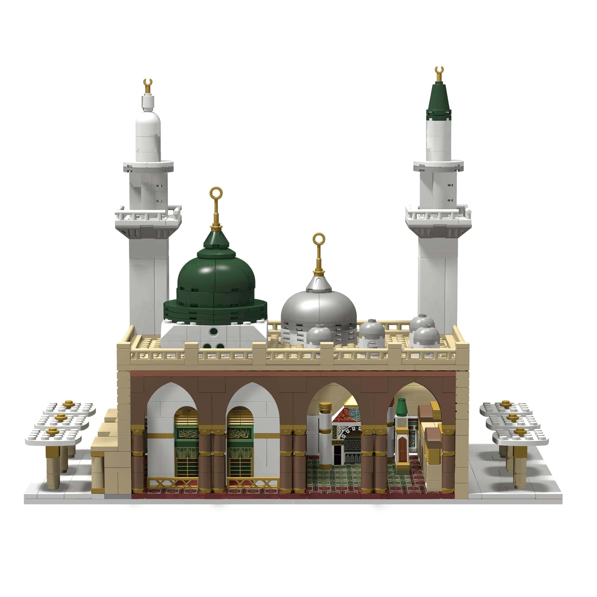DEENBLOCKS™ Masjid an Nabawi | Set de bloques educativos - Imagen 3