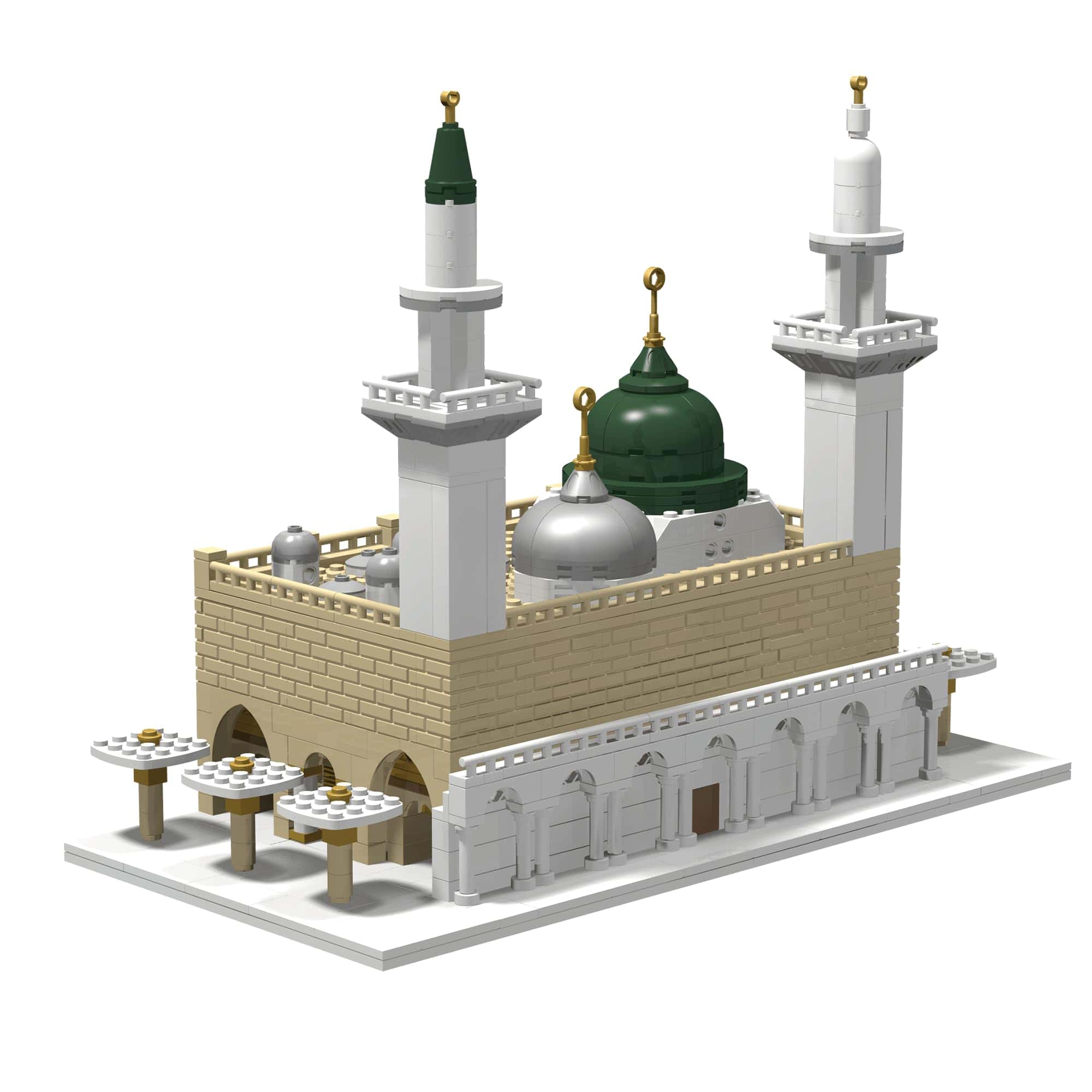 DEENBLOCKS™ Masjid an Nabawi | Set de bloques educativos