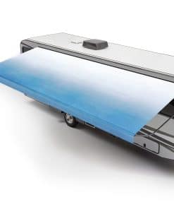 FRUNO Tela de Sustitución para Toldo de Caravana 100%