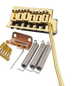 Puente Tremolo Guyker con Selletas de Acero Doblando