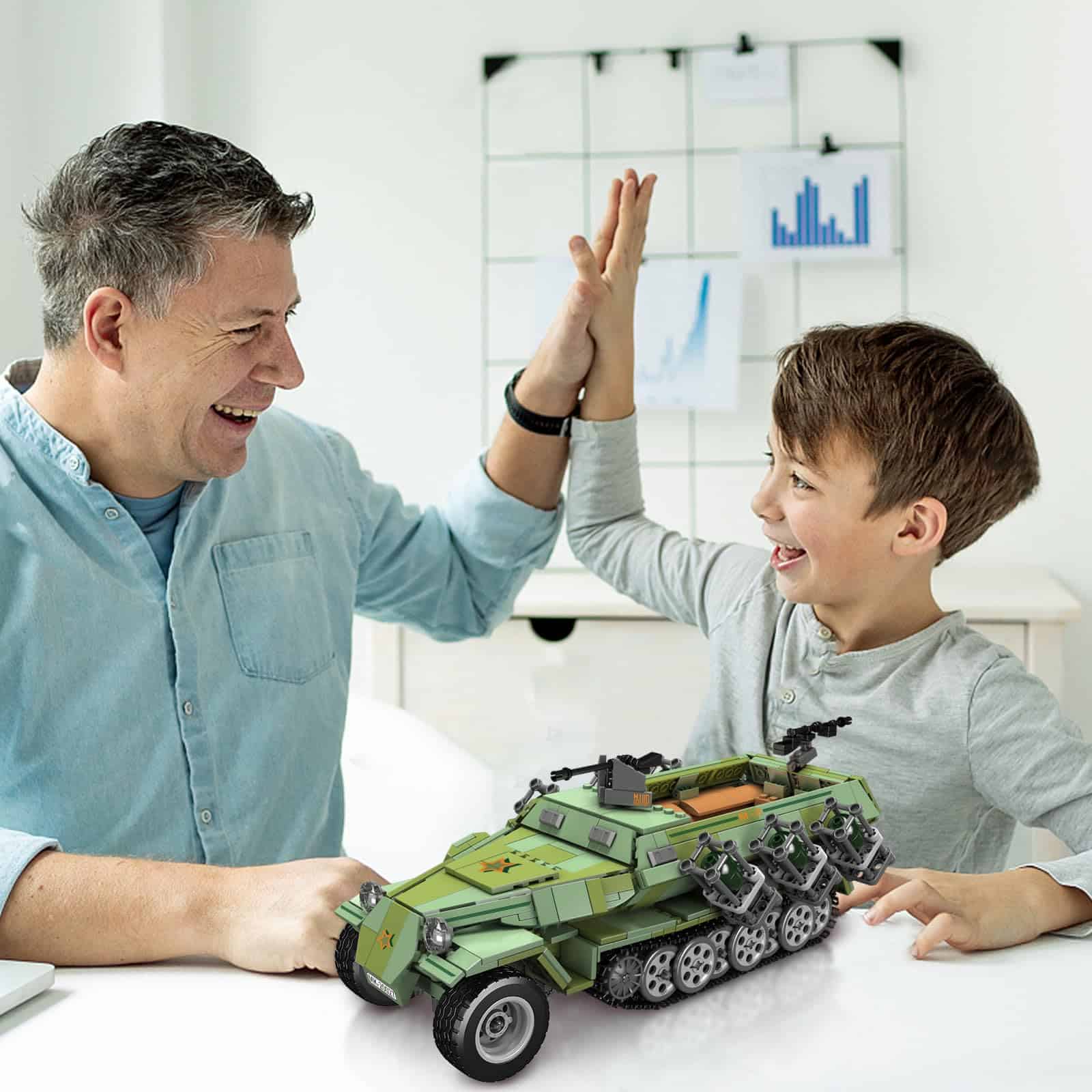 JMBricklayer Set de Construcción Clásico de la Segunda - Imagen 6