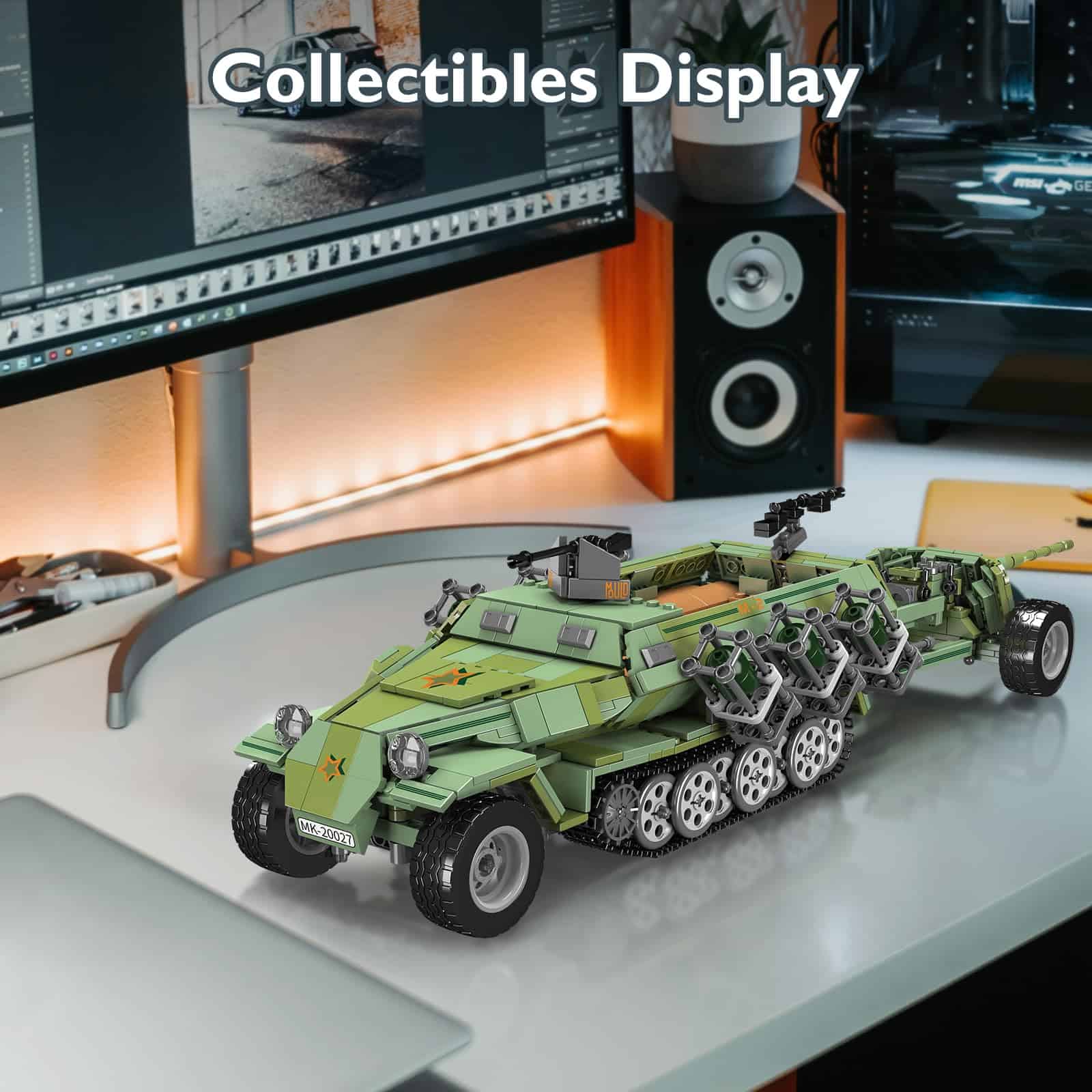 JMBricklayer Set de Construcción Clásico de la Segunda - Imagen 4