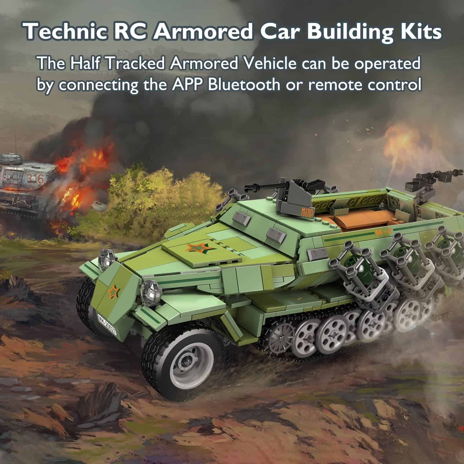 JMBricklayer Set de Construcción Clásico de la Segunda - Imagen 3